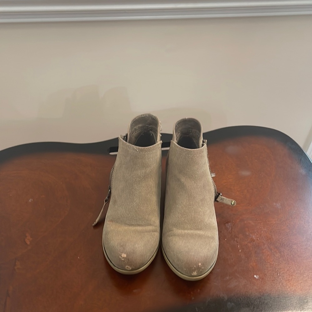 Fun Brown Booties
